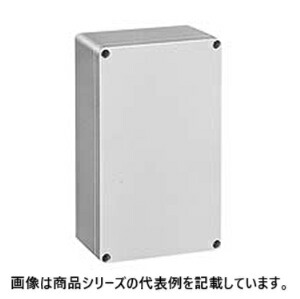 日東工業(FIBOX)[PBE]ポリカボックス 塗り付ける押しかぶせる付■型:PBE4-0506G□色合い: 押しかぶせる/薄墨色色 上半身/薄墨色色□外径寸法 粍 ヨコ:50 タテ:65 フカサ:45□基板大きさ 粍 ヨコ:26 タテ:57□質量 kg:0.08