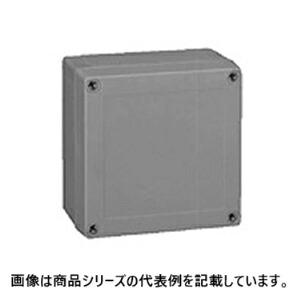 日東工業(FIBOX)[PBH]ポリカボックス 塗り付ける押しかぶせる付■型:PBH12-1318G□色合い: 押しかぶせる/薄墨色色 上半身/薄墨色色□外径寸法 粍 ヨコ:130 タテ:180 フカサ:127□基板大きさ 粍 ヨコ:98 タテ:148□質量 kg:0.61