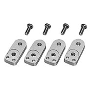 日東工業(FIBOX社)[PBS-K]取付金具■型式:PBS-K□セット内容:取付金具4コ、ねじ4コ、ナット4コ｜電電虫＠ｗｅｂ 7,894円