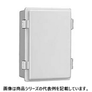 日東工業PCH形プラボックス■型:PCH16-45C□色合い: 上半身:白いこと薄墨色色 澄み切った扉:ライトスモーク色□外径寸法 粍 ヨコ:400 タテ:500 フカサ:160□基板大きさ 粍 ヨコ:350 タテ:450□質量 kg:5.7