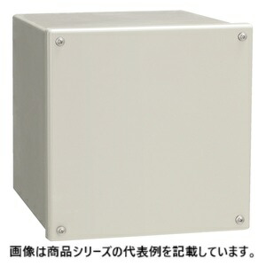 日東工業[FRP]FRP脂製プルボックス■型:FRP10-22□ペンキ塗り色:ともし火ベージュペンキ塗り(5Y7/1)□見て呉れ大きさ 粍:ヨコ:210 タテ210 フカサ:100□法的有効性フカサ 粍:92□質量 kg:1□覆いかぶせる:ねじ打ちきり式