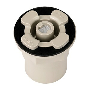 日東工業水抜きキャップ IP55■型式:BP17-4□セット内容:5コ入□取付適正板厚:t1.0~4.5□IP規格:IP55□材質:AES樹脂□色彩:ライトベージュ色(5Y7/1)|電電虫@web