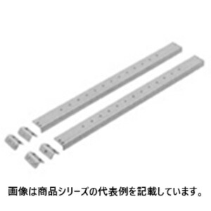 日東工業[BP21]パネル用レール■型式:BP21-4C□セット内容:レール2本、パネル取付ねじ□長さ mm:295□質量 kg:0.4□適用キャビネット:タテ寸法 400mmのキャビネット用□材質/板厚:溶融亜鉛めっき鋼板/2.0mm