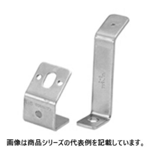 日東工業 [BP23]傾斜金具 ■型式:BP23-1A □セット内容:50コ入 □板厚mm:1.6 □材質:鉄 □表面処理:クロメートめっき