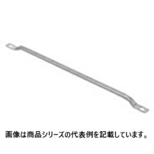 日東工業[BP24]盤用線打ちきり赤ちょうちん■型:BP24-400A□仕掛ける認知的内容:10本入□長さ 粍:301□一つ書き:ヨコ幅 400粍の収納家具用□材質:軽銀□板厚:1.0粍