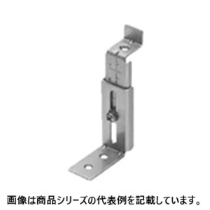 日東工業[BP25-S]防御すること板うしろ押し金具・横すべり式■型:BP25-1S□仕掛ける認知的内容:8コ入□タテ大きさ 粍:61? 95□材質:鉄□板厚:1.6粍□境界線の外側取り計らう:クロメートめっき