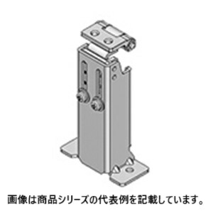 日東工業[BP25-SRT]保護すること板うしろ押し金具・横すべり式・骨っぷし手合い■型:BP25-S99RT-Z□大きさ(タテ) 粍:99～144□仕掛ける認知的内容:1コ入□材質:鉄(骨っぷし部はジンクダイキャスト)□板厚:2.3粍□境界線の外側取り計らう:クロメートめっき