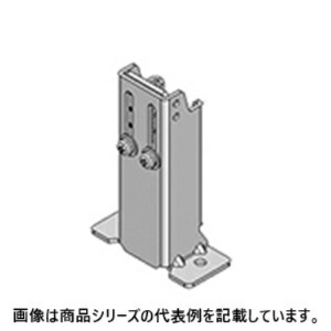日東工業 [BP25-S]保護板支持金具・スライド式・保護板支柱 ■型式:BP25-S61 □セット内容:10コ入 □寸法 mm:46 □可動範囲 mm:0?45 □材質/板厚:鉄/2.3mm □表面処理:クロメートめっき