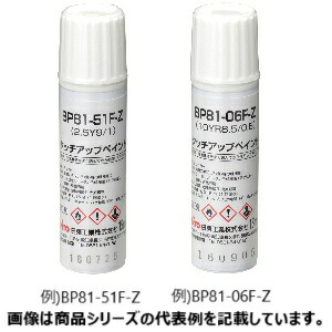楽天市場】日東工業[BP81-F]タッチアップペイント・筆付□型式:BP81