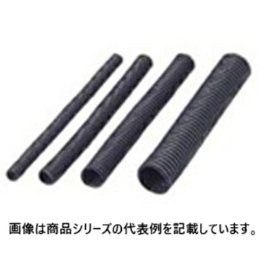 日東工業[BP53-S]細長い切口熱電子管■型:BP53-19S□口径 粍:19.5□外径 粍:23.8□長さ m:25□材質:ポリプロピレン□色つや:黒 その他-電設資材-花・ガーデン・DIY