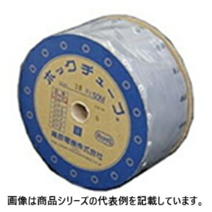 篠原電機 [HTN]ホックチューブ ■型式:HTN-25 □長さm:50m/0.35mm □結束寸法 mm:O25 □シート幅 mm:100 □材質:難燃性ターポリン □材質:ポリアセタール 115,555円