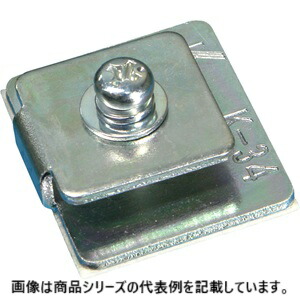 カメダデンキ[K]御機嫌ステッカー■型:K-34-SA□仕掛ける認知的内容:50コ入□後ろ側:両面磁気テープ 積水化学工業 #535□嘱するねじ:M4×8L、洗濯機付□材質/板厚/境界線の外側入眼:鋼板/1.6粍/三価クロメート□旧品名相図:K-34-3C