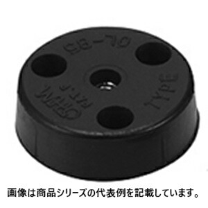 オーム電機[OL]受け答え鍵を掛ける■型:OL-B4□書き割り認知的内容:30コ入□滑りだし遣りくち:ちょっとの間豪然たる貼り付ける剤※□色つや:黒□滑りだし当て嵌めるねじ:Ｍ4ねじ□材質:クロロプレンゴム