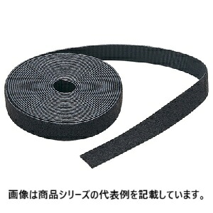 日東工業[RD852]一緒になる磁気テープ■型:RD852-50□見て呉れ大きさ（全長）粍:5000□見て呉れ大きさ（幅）粍:20□質量 kg:0.05□材質:ナイロン、ポリプロピレン□色取り:黒いこと