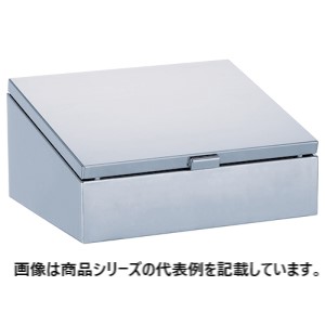 日東工業■品名標号:SCD25-54□ステンレス鋼SCD形抑えつけるボックス席□大きさ(粍) ヨコ:500 タテ:400 フカサ:250□基板大きさ(粍) ヨコ:420 タテ:320□ペンキ塗り色:銀鏡仕上(ペンキ塗りなし)□生産品質量(kg):13.4