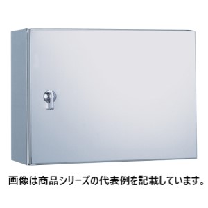 日東工業■品名記号:SRC12-23□ステンレスSRC形ボックス□寸法(mm) ヨコ:200 タテ:300 フカサ:120□基板寸法(mm) ヨコ:150 タテ:250□塗装色:ミラー仕上げ（塗装なし）□製品質量(kg):2.6