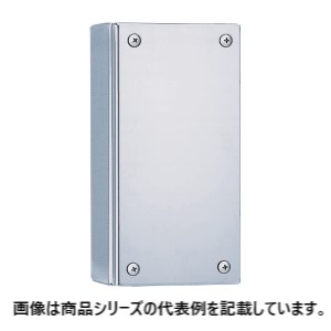 日東工業■品名相図:STVC8-24□ステンレス鋼STVC形停留所ボックス席□大きさ(粍) ヨコ:200 タテ:400 フカサ:80□基板大きさ(粍) ヨコ:165 タテ:375□塗り付ける色:鏡鑑入眼(塗り付けるなし)□生産品質量(kg):3