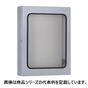 日東工業■品名標号:SW20-56N□ステンレスウインドウキャビネット□大きさ(粍) ヨコ:500 タテ:600 フカサ:200□基板大きさ(粍) ヨコ:420 タテ:520□ペンキ塗り色:ヘアーライン仕上ペンキ塗りなし□生産品質量(kg):17.6