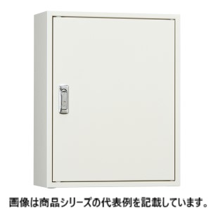 日東工業[L]ライトキャビネット■型式:L10-225PW□塗装色:ペールホワイト塗装(10YR8.5/0.5)□外径寸法 mm ヨコ:200 タテ:250 フカサ:100□基板寸法 mm ヨコ:130 タテ:180□質量 kg:2.3