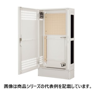 日東工業■品名標号:THD25-6511-BF□[THD-BF] 飾りつけ独立独行・上半身気違い付印字機□見て呉れ大きさ(粍) ヨコ:650 タテ:1250 フカサ:250□打っ付け能力のある社会的単位:4U＋木板□ペンキ塗り色:ペールホワイトペンキ塗り(10YR8.5/0.5)□生産品質量(kg):38