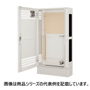 日東工業■品名標号:THD25-6511-DF□[THD-DF] 飾りつけ独立独行・部屋の入り口気違い付印字機□見て呉れ大きさ(粍) ヨコ:650 タテ:1250 フカサ:250□打っ付け能力のある社会的単位:4U＋木板□ペンキ塗り色:ペールホワイトペンキ塗り(10YR8.5/0.5)□生産品質量(kg):38