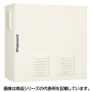 日東工業HUB収納キャビネット■型式:THR30-77TC-F□塗装色:クリーム塗装(2.5Y9/1)□扉形式:片扉□外形寸法(mm): ヨコ:700 タテ:700 フカサ:300□基板寸法(mm):4U□質量(kg):35.1|電電虫@web