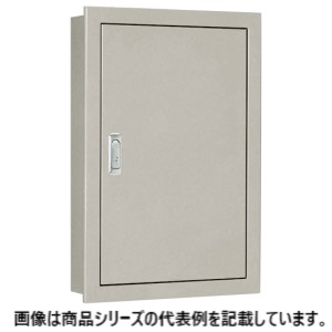 日東工業[SF]盤用キャビネット■型式:SF12-63C□塗装色:クリーム塗装(2.5Y9/1)□外径寸法 mm ヨコ:600 タテ:300 フカサ:120□基板寸法 mm ヨコ:520 タテ:220□質量 kg:12.6