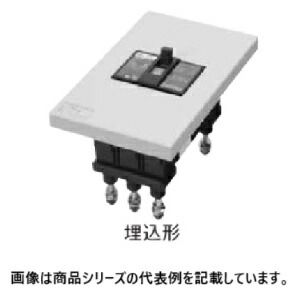 日東工業 [NE]サーキットブレーカ（経済形) ■型式:NE223F3P225A □品名:NE223F 3P 225A □接続方式:表面形 □極数/定格電流:3P/225A □極数・素子数:3P3E □適合圧着端子:R22-8～CB150-8(8S) 35,970円