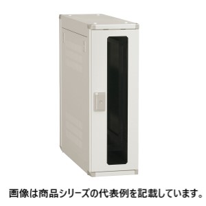 日東工業■品名記号:FVH60-4506E□システムラック[FVH-E] HUB収納タイプ□外形寸法(mm) ヨコ:450 タテ:600 フカサ:600□パネル取付有効スペース EIA(タテ):7U□ペールホワイト塗装(10YR8.5/0.5)□質量(kg):17