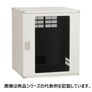 日東工業■品名記号:FVK60-5306E□システムラック[FVSM-E] サーバ収納防音タイプ□外形寸法(mm) ヨコ:530 タテ:600 フカサ:600□パネル取付有効スペース EIA(タテ):12U□ペールホワイト塗装(10YR8.5/0.5)□質量(kg):16