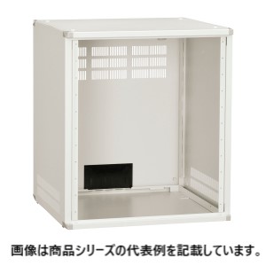 日東工業■品名記号:FVKN40-5309J□[FVKN-J] 経済型ドアなしタイプ JIS規格□外形寸法(mm) ヨコ:530 タテ:900 フカサ:400□パネル取付有効スペース JIS(タテ):17H□ペールホワイト塗装(10YR8.5/0.5)□質量(kg):14