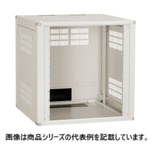 日東工業■品名記号:FVN60-608J□システムラック[FVN-J] ドアなしタイプ JIS規格□外形寸法(mm) ヨコ:600 タテ:800 フカサ:600□パネル取付有効スペース JIS(タテ):15H□ペールホワイト塗装(10YR8.5/0.5)□質量(kg):25