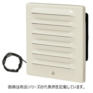 日東工業[SLS-KR]換気ファン付ステンレス鋼製ルーバー■型:SLS-13K-2R□定格起電力 V(単相):AC200□大きさ 粍:ヨコ:130 タテ:140 フカサ:68□最大限度風量?\u0026#13221;/時間:41/59□最大限度静圧?Pa:12/10□騒々しい音?dB(A):約36/40