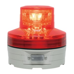 日恵製造所■型：VL07B-003AR□当て嵌める独居室：3V(単三形独居室×2本) ※独居室は嘱するされていません。取り引き先にてご準備することください。□動くこと遣りくち：手動取り替えっこ□色：R（赤）□点滅 / 回転させる：72回/分 / 270回/分□呼びりん：－