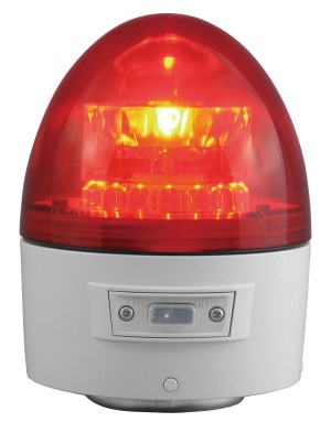 日恵製作所■型式：VL11B-003BR□使用電池：3V(単一形電池&times;2本)　※電池は付属されていません。お客様にてご用意ください。□動作方式：夜間自動□表示動作：[点滅] 72回/分 / [回転] 288回/分□色：R（赤）□ブザー：&minus;｜電電虫＠ｗｅｂ