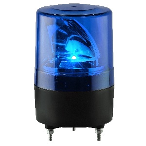日恵製作所■型式：VS10R-100NPR□定格電圧：AC100V□色：R(赤)□制御入力：－□表示動作：[点灯]－ [点滅]－ [回転]130回転／分□ブザー：－
