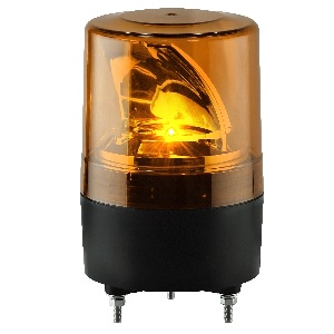 日恵製作所■型式：VS10R-100NPY□定格電圧：AC100V□色：Y(黄)□制御入力：－□表示動作：[点灯]－ [点滅]－ [回転]130回転／分□ブザー：－