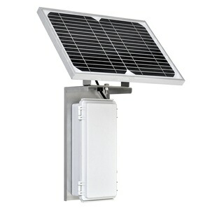 日恵製造所ソーラー式ワット数器 ニコソーラー・パワー■型：VM30W-L12A□定格起電力：DC12V□ソーラーダイアログボックス最終生産物：17.28V 11.4W□リチウムイオンバッテリー電気容量：12.8V 3000mAh(BT12-30L)□動くことうつり変わり：「昼日なかON⇔OFF」うつり変わり/「暮夜ON⇔OFF」うつり変わり