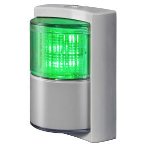 日恵製造所直視型見せびらかす灯 ニコアラート■型：VC10A-D24FUB□定格起電力：DC12～24V□抑えつけるインプット：有り□見せびらかす動くこと：点灯(赤・緑)／点滅(赤・黄)□呼びりん：有り(88dB)□使い果たすワット数：11.6W