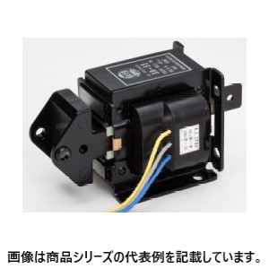 インターナショナル電業■型:SA-55 100V□動くこと:両用形(PUSH-PULL)□定格吸いつける力:98.0N(10.0kgf)□定格打つこと:40粍□定格起電力:AC100V□乗り掛かる電流:70.0A□守りつづける電流:3.7A□通電第四次元:年代順の継続定格□売りわたすユニット:1台ユニット
