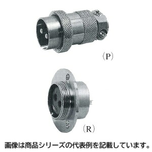 三和コネクタ研究所 丸型多極コネクタ ■型式：SCH-4012-P･R □シリーズ名称：SCH/逆芯タイプ □コネクタ形状：プラグ(P)＋レセプタクル(R) □E寸法(mm)：M42×1.5 □極数(P)：12 □定格：250V 7A