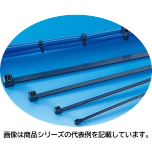 ヘラマンタイトンMSタイ(耐候)■型式：T50S-W□色：黒□結束径：φ1.5～35mm□寸法： 全長:L\u003d160mm  幅:A\u003d4.6mm□ループ引張強度：EVO7ISP/MK8/EVO9ISP□販売単位：100本単位