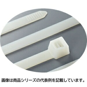 ヘラマンタイトンラッシングタイ(66ナイロン標準尺度)■型：T150XL□色：乳白□一緒になる径：φ152～330粍□大きさ： 全長:L\u003d1,095粍  幅:A\u003d8.9粍□当てはめる物の具：EVO9ISP/MK15□売りわたすユニット：25本ユニット
