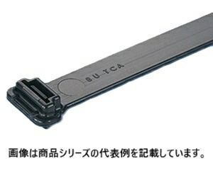 ヘラマンタイトンワイドストラップタイ■型式：WSS□色：黒□結束径Φ/全長L/幅A 寸法(mm) ：10.0～55/231/12.7□ループ引張強度 N(kgf)：534(54.45)□適用工具：MK15□入数(本)：50