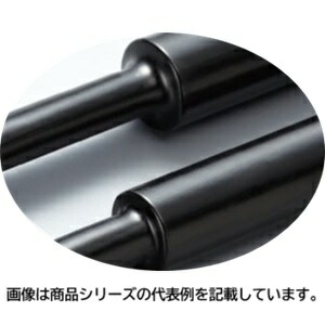 ヘラマンタイトン熱収縮チューブ■型式：TCN20-2.0-BK□色：黒□内径/厚み： 収縮前:φD\u003d2.5±0.3mm 収縮後:φd\u003d1.0mm  厚み:W\u003d0.4mm□適用電線サイズ：φ1.2～1.8mm□チューブ形状：円形□販売単位：300m単位