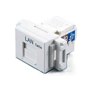 ヘラマンタイトンJIS一皿用アダプター(モジュラージャック組み合せ品)■型：MJ11S□種類：Cat5e□防塵シャッター仕様模様：撥条絶無シャッター付き添い人□モジュラージャック仕様模様： 90°型RJ45(8極) 遮蔽物なし Cat5e 木材・建築資材・設備-花・ガーデン・DIY-電設資材