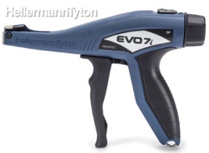ヘラマンタイトンインシュロックタイ用手動結束工具(タイメイト/TYMATE)■型式：EVO7ISP□インシュロックタイ幅：1.8mm～5.0mm□重量：280g□替口金/タイ切り残し(別売)：　EVO7-011/0mm残し(交換用標準口金)□替刃(別売)：EVO7-021｜電電虫＠ｗｅｂ