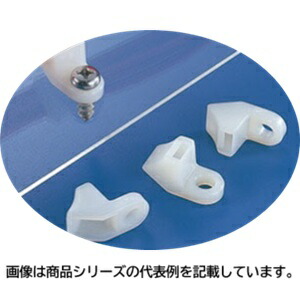 ヘラマンタイトンタイマウント(CL)■型：CL8□色：乳白□当て嵌めるインシュロックタイ：T120手合いまで□当て嵌める螺旋釘：M6□材質：66ナイロン□売りわたすユニット：100個ユニット