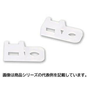 ヘラマンタイトン アンカーマウント(耐熱・耐薬品 ふっ素樹脂製) ■型式：CTAM1-ETFE-N □色：乳白 □寸法： 　φD\u003d4.3mm 　A\u003d20.5mm 　B\u003d10.2mm 　C\u003d5.0mm 　E\u003d1.6mm 　H\u003d5.1mm □適用ビス：M4 □販売単位：100個単位