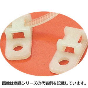 ヘラマンタイトンアンカーマウント(66ナイロン耐熱)■型式:CTAM1-HS□色:薄緑□寸法: φD=4.3mm A=20.5mm B=10.2mm C=5.0mm E=1.6mm H=5.1mm□適用ビス:M4□販売単位:100個単位|電電虫@web